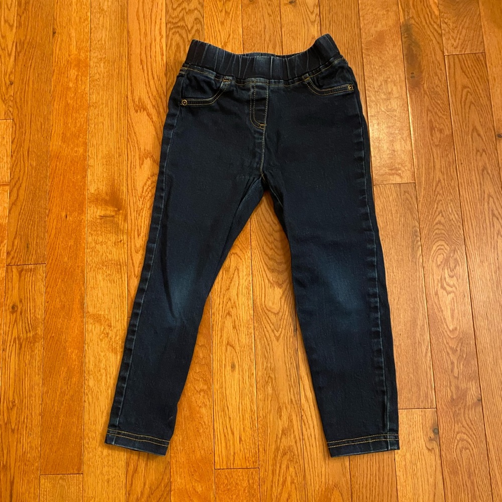 Girl’s Size 4 Hanna Andresson Jeggings Jeans Denim